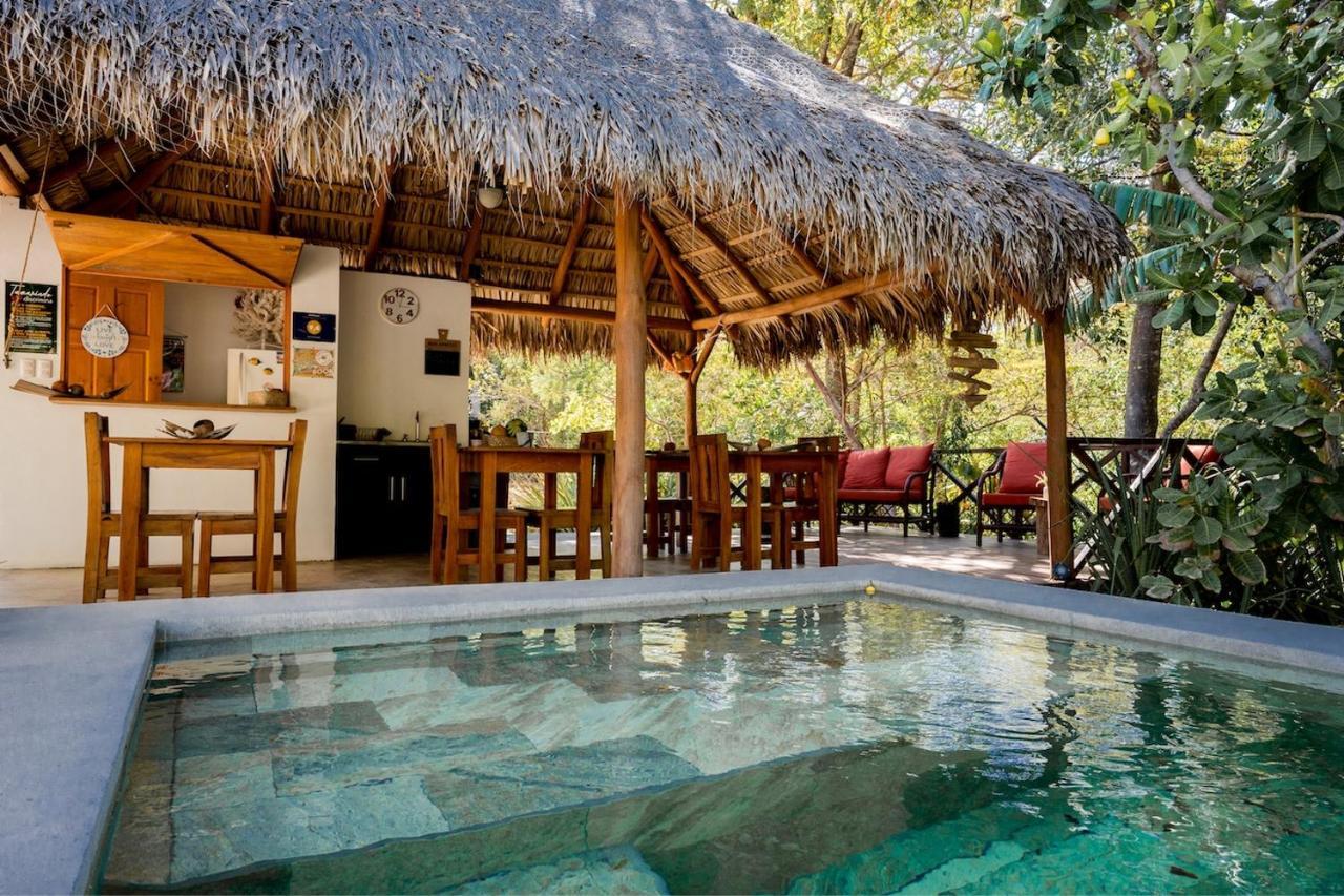 Antema Lodge Secteur Tamarindo, Piscine, Yoga, Gym, Jungle Et Paix エクステリア 写真