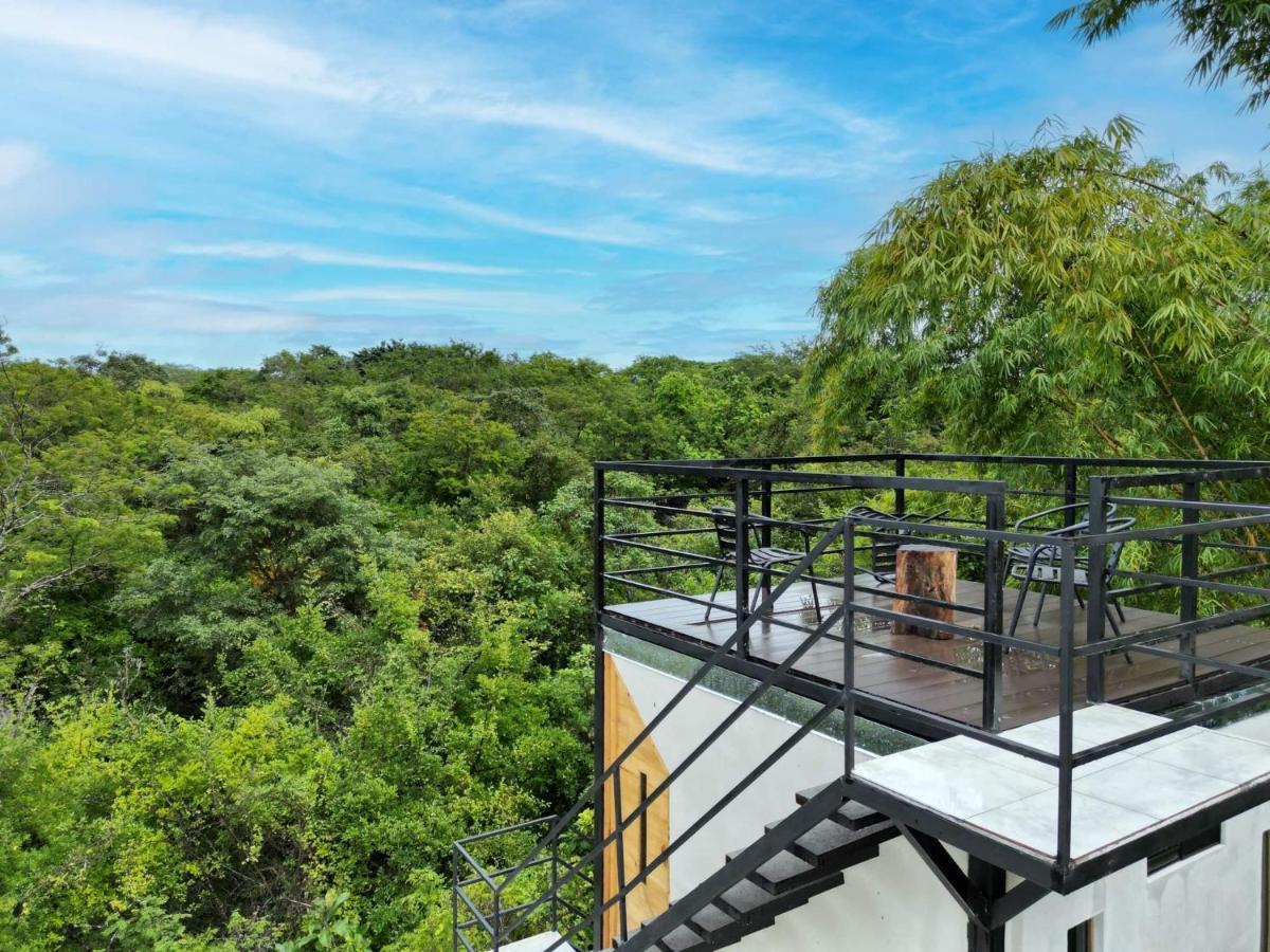 Antema Lodge Secteur Tamarindo, Piscine, Yoga, Gym, Jungle Et Paix エクステリア 写真
