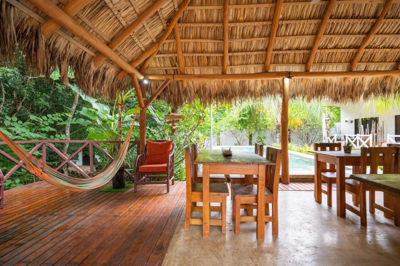 Antema Lodge Secteur Tamarindo, Piscine, Yoga, Gym, Jungle Et Paix エクステリア 写真