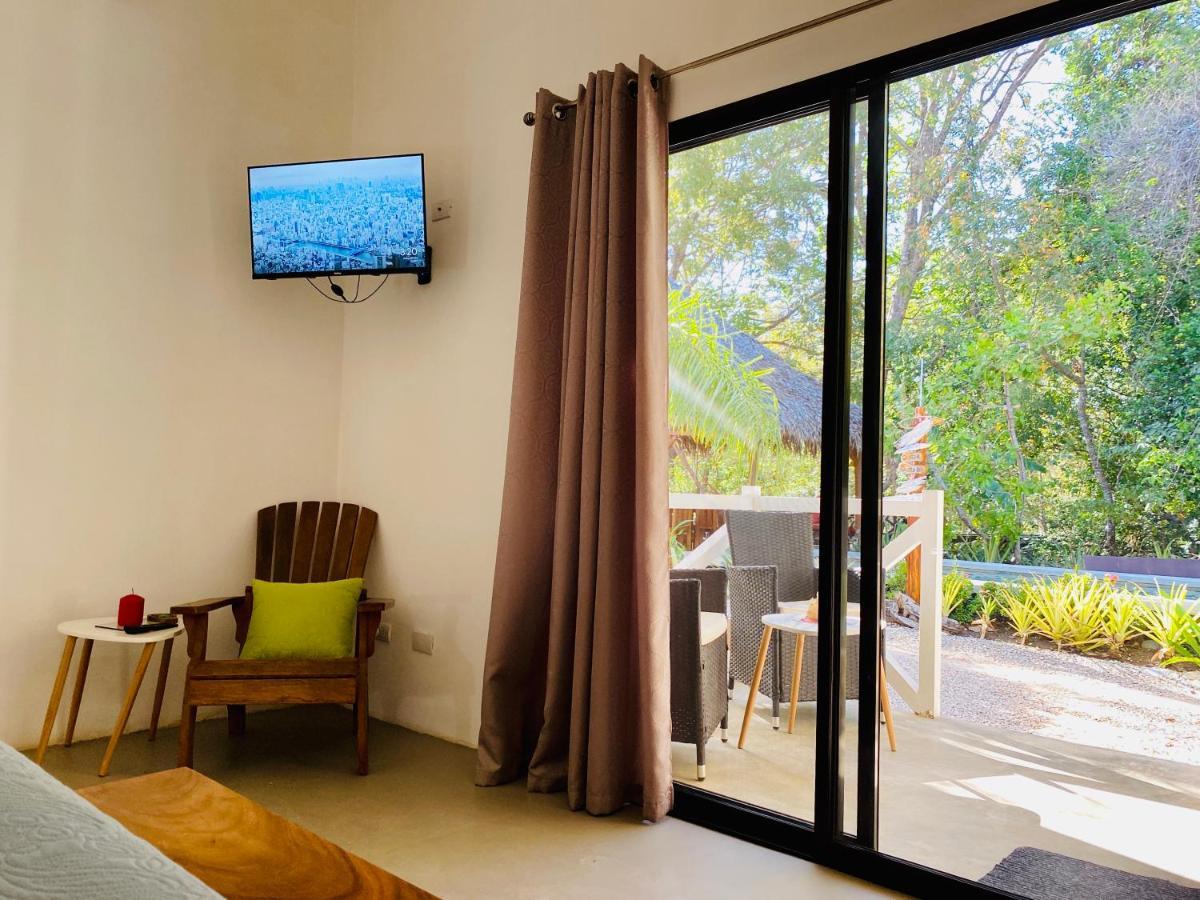 Antema Lodge Secteur Tamarindo, Piscine, Yoga, Gym, Jungle Et Paix エクステリア 写真