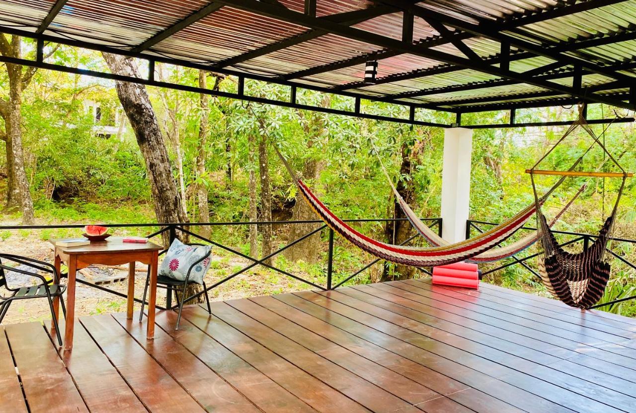 Antema Lodge Secteur Tamarindo, Piscine, Yoga, Gym, Jungle Et Paix エクステリア 写真