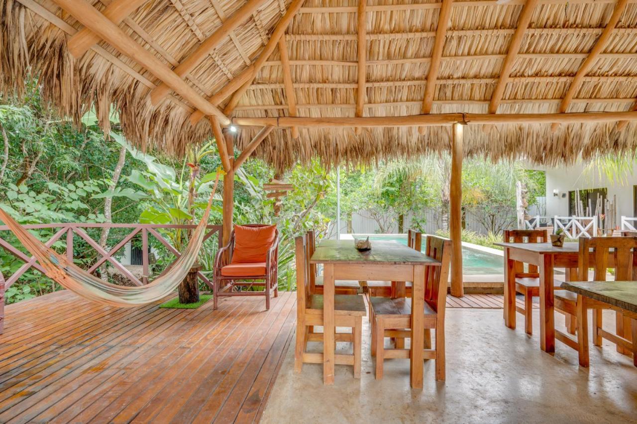 Antema Lodge Secteur Tamarindo, Piscine, Yoga, Gym, Jungle Et Paix エクステリア 写真